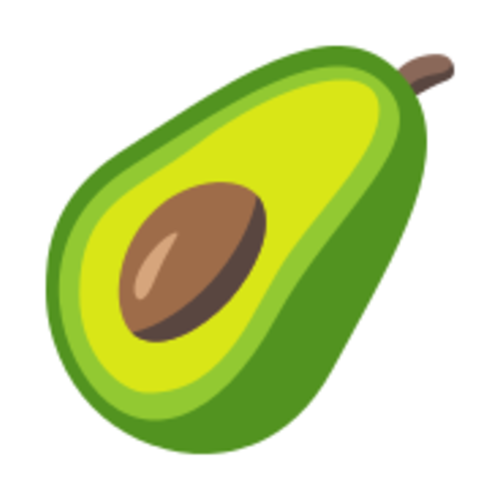 🥑 Emoji Domain EmojiOne rendering